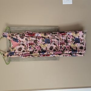LOFT floral dress